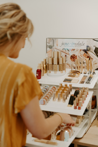skincare make-up JANE IREDALE met natuurlijke ingredienten en vernieuwde technologiën voor het gezondste huidresultaat